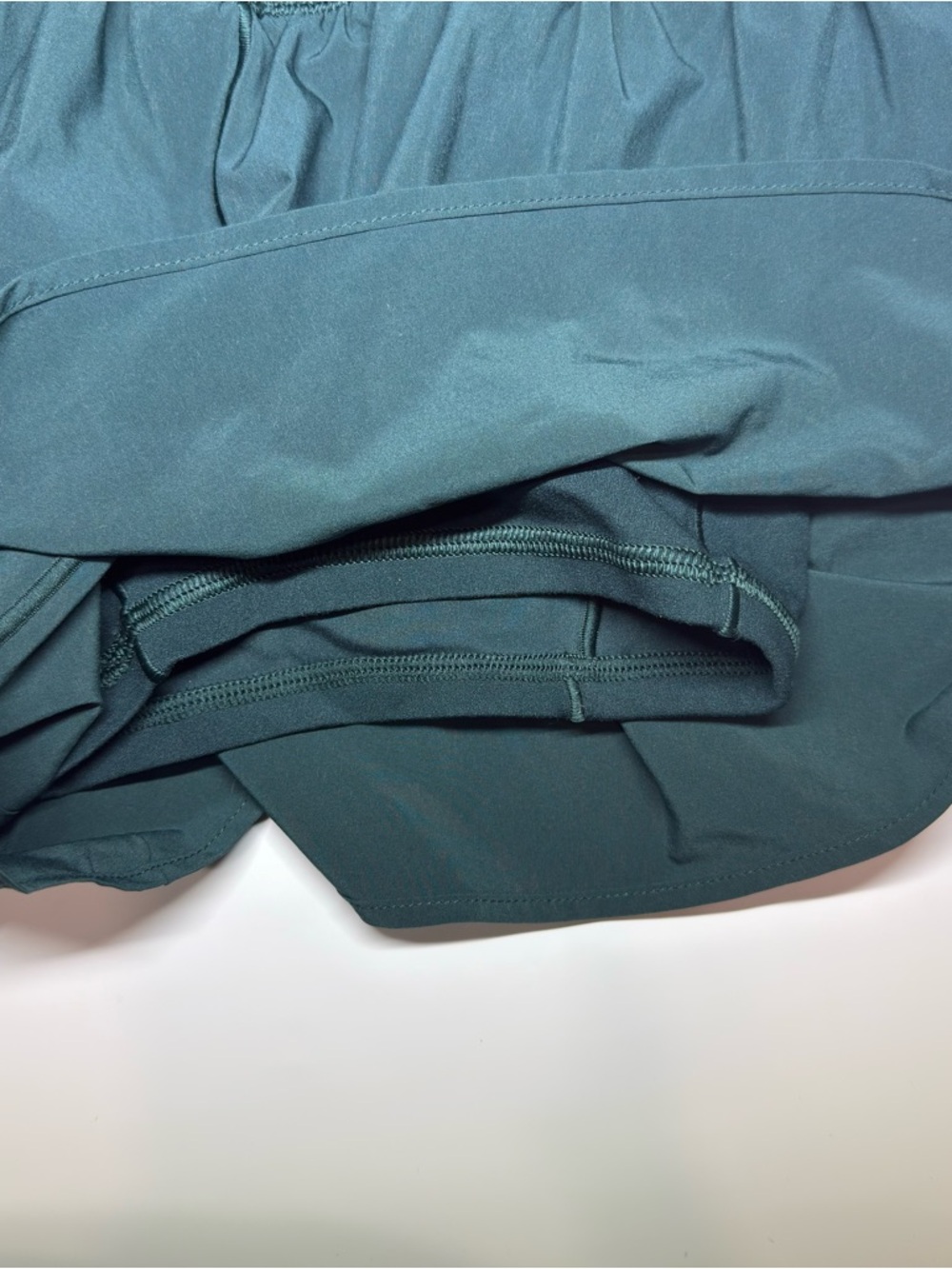 Offline by Aerie Green Athletic Shorts - Picture 4 of 5